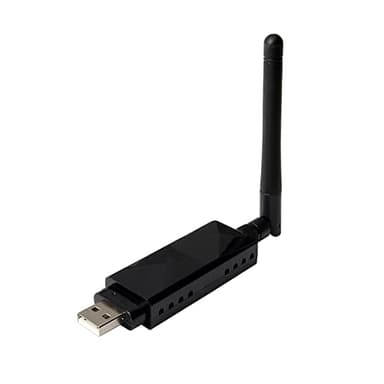 USB WLAN Stick Adapter für TV, AR9271 USB WiFi Dongle WLAN Gateway mit Antenne Ethernet Netzwerkadapter, für Laptop PC mit 7/8/10