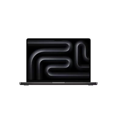Apple MacBook Pro 14,2" Laptop mit M5 Chip, 10-Core CPU, 10-Core GPU: Entwickelt für Apple Intelligence, Liquid Retina XDR Display, 16 GB gemeinsamer Arbeitsspeicher, 1 TB SSD Speicher; Space Schwarz