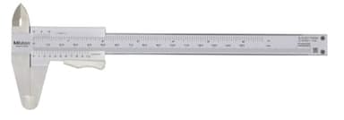 MITUTOYO Präzision-Messschieber mit Momentklemmung DIN 862 0-150 mm, 1 Stück, 531-122