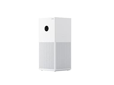 Xiaomi Smart Air Purifier 4 Lite DE Luftreiniger (beseitigt zu 99,97% Tierhaare, Pollen, Staub & Aerosole: PCADR 360m³/h, FCADR 120m³/h, optimal für 43m², Touch Display, App- & Sprachsteuerung)