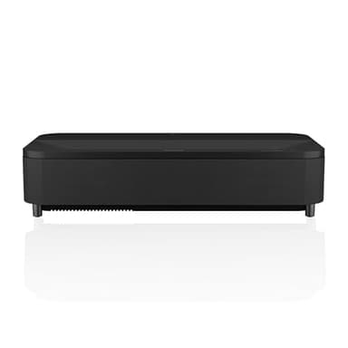 Epson Lifestudio Grand Plus EH-LS800B | Smarter 4K-Ultrakurzdistanz-Laserprojektor-TV für Heimkino | 4.000 Lumen | 3LCD | Sound by Yamaha | Android TV | 150''-Projektionsfläche | 5 Jahre Garantie