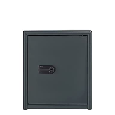 Burg-Wächter Kurzwaffentresor mit Schlüssel, Magno, Widerstandsgrad 0, Einbruchschutz EN 1143-1, VdS-geprüft, 51 l, 80 kg, Magno M 540 S, Schwarz