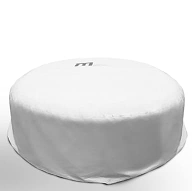 Miweba Mspa Abdeckhaube für Whirlpools B0301465 / B0302925 | 215 x 215 x 70 cm | 6 Personen - Poolabdeckung - Whirlpool Abdeckung - Abdeckplane - Universal (215 x 215 x 70 cm)