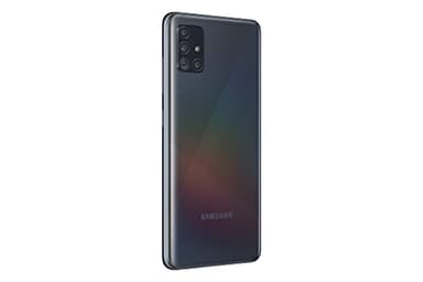 Samsung Galaxy A51 Dual-SIM 128 GB/4 GB - Prism Crush Schwarz