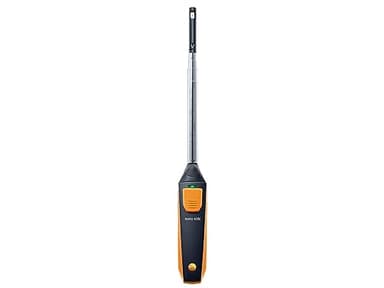 Testo 405i. Anemometer, bis 30m/s 60°C max.Temp., 0.01m/s, Luftgeschwindigkeit Temperatur, Typ NTC, Hitzedraht