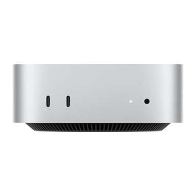 Apple Mac mini Desktop-Computer mit M4 Chip mit 10 Core CPU und 10 GPU: 16 GB gemeinsamer Arbeitsspeicher, 512 GB SSD Speicher, Gigabit Ethernet. Funktioniert mit iPhone/iPad
