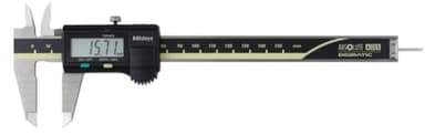 MITUTOYO Digital Messschieber ohne Datenausgang DIN 862, Tiefenmaß rund 0-150 mm, 1 Stück,500-184-30