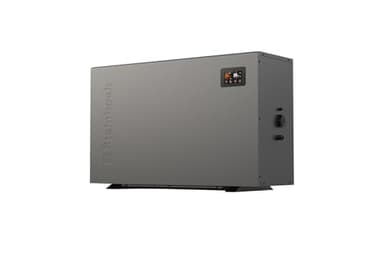 STEINBACH Wärmepumpe Silent 13 – 049315Z – Inverter Pool Wärmepumpe bis 60.000 l – Heizleistung 13 kW – Heiz- und Kühlfunktion – Touch-Display – Mit WLAN App-Steuerung – effizientes R290-Kältemittel