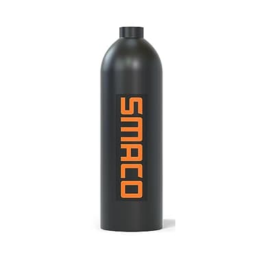 SMACO Mini Tauchflasche, Leere Aluminiumflasche für Tauchflaschen – Leicht und Langlebig
