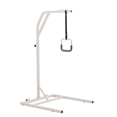 VEVOR Bettgalgen 990x900x1730 mm, höhenverstellbarer Krankenaufrichter, Bettaufrichter bis 136 kg, Aufstehhhilfe für ältere oder bettlägerige Menschen, für Krankenhaus, Pflegeheim & häusliche Pflege