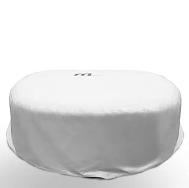 Miweba Mspa Abdeckhaube für Whirlpools B0301464 / B0302924 | 195 x 100 x 70 cm | 2 Personen - Poolabdeckung - Whirlpool Abdeckung - Abdeckplane - Universal (195 x 100 x 70 cm)