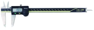 MITUTOYO Digital Messschieber ohne Datenausgang DIN 862, Tiefenmaß flach 0-200 mm, 1 Stück,500-182-30