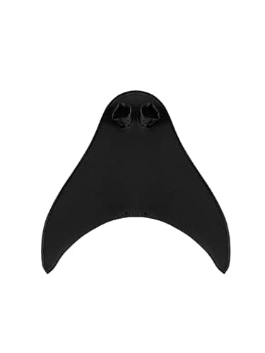 DNFUN Mermaid Schwimmflossen für Kinder, verstellbare Mermaid Design Schwimmen Tauchen Training Monofin Fuß Flipper Flossen