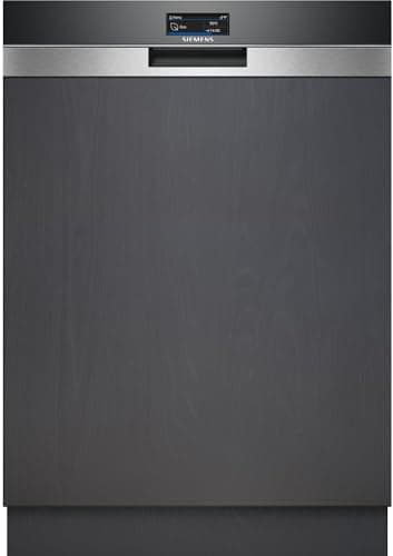 Siemens SN57TS00CE, Stiftung Warentest Testsieger, iQ700, Geschirrspüler Teilintegriert, Home Connect, Spülmaschine Made in Germany, Besteckschublade, Zeolith Trocknung, varioSpeed, glassZone