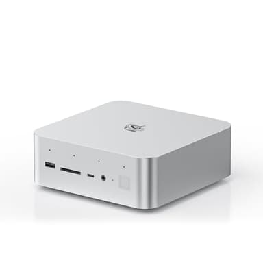 Beelink GTi15 Mini PC, Intel Core Ultra 9 285H (16C/16T, bis zu 5.4GHz), 64G DDR5 1T PCIe4.0 SSD, Mini Computer Win11 Pro, HDMI, DP1.4, USB4, Built-in Netzteil,Lautsprecher, Dual 10G LAN/WiFi 7/BT5.4