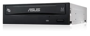 Asus DRW-24D5MT interner 24x DVD Brenner (DVD+-RW, Bulk E-Green Silent) schwarz