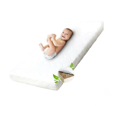 Ehrenkind® Kindermatratze Kokos | Baby Matratze 90x200 Standard 100 by Oeko-TEX | Babymatratze 90x200 mit hochwertigem Schaum, Kokosplatte und Hygienebezug
