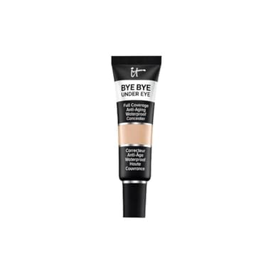 It Cosmetics Bye Bye Under Eye Full Coverage anti-aging waterproof Concealer (12.5 Light Golden)