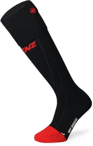 Lenz Heat 6.1 Compression Socken 2023 Black, 42-44
