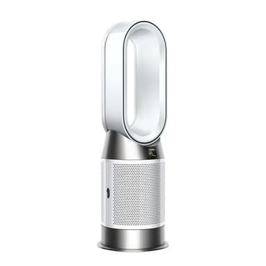 Dyson Purifier Hot+Cool™ Gen1 HP10 Luftreiniger und Heizventilator – Luftreinigung, Heiz- und Kühlfunktion (Silber) Ventilator, Luftreiniger + Heizlüfter