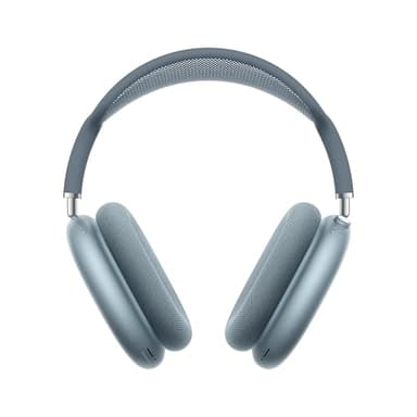 Apple AirPods Max 2 kabellose Over-Ear Kopfhörer, Aktive Geräuschunterdrückung, Adaptives Audio, Personalisiertes 3D Audio, Live Übersetzung – Blau 