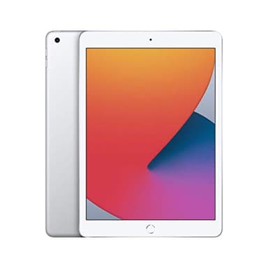 2020 Apple iPad (10,2-zoll, Wi-Fi, 32GB) Silber (Generalüberholt)