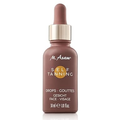 M. Asam SUN Self Tanning Drops (30 ml) – Flüssiges Selbstbräuner-Konzentrat zum Mischen mit der Gesichtspflege, individuelle Bräunungsintensität & streifenfreies Ergebnis nach wenigen Stunden