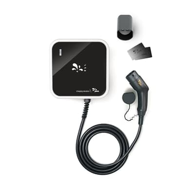 Juice Charger Me 3 - Wallbox 11kW mit Stromzähler, LAN, RFID, Ladestation für alle E-Autos, Typ 2 Ladekabel - Made in Germany