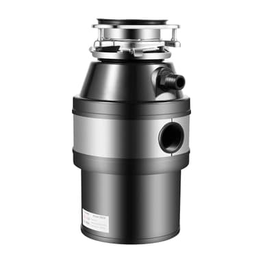 Küchenabfallzerkleinerer,müllpresse,Lebensmittelzerkleinerer, Müllzerkleinerer Spüle für Küche,Haushalts-Spülbecken-Abfallzerkleinerer