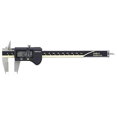 MITUTOYO Digital Messschieber mit Datenausgang DIN 862, Messbereich 0-150 mm, 1 Stück,500-161-30