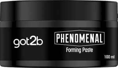 got2b Phenomenal Forming Paste Halt 3 (100 ml), Styling Paste für einen phenomenalen, natürlich aussehenden Style & kraftvollen Duft