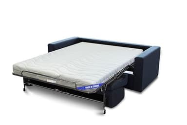 Kiby® Matratze für Schlafsofa 160 x 190 cm, Höhe 12 cm, (OEKO-TEX® und CERTIPUR™ zertifiziert), 3D-Gewebe, temperaturregulierend, abnehmbar und waschbar