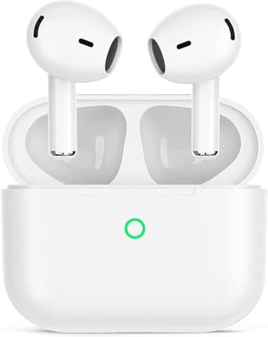 Bluetooth Kopfhörer, In Ear Kopfhörer Kabellos Bluetooth 5.3 mit Noise Cancelling Mics, 48Std HiFi Stereo Kabellose Earbuds IP7 Wasserdicht, Wireless Ohrhörer Touch Control für iPhone/Android/Samsung