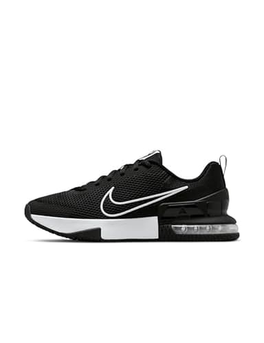 Nike Air Max Alpha 6 Herren Laufschuh, Black/White-Black, 45