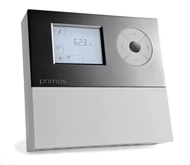 Solarregler primos 200 SR für solare Warmwasserbereitungssysteme. Solarthermische, Standard- und PWM-Solarpumpen