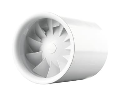 SKS24 Rohrventilator Soundless Turbine Duo 100mm