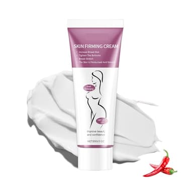 Firming Body Cream, Hautstraffende Creme Nach Abnehmen, Straffende & Aufhellende Wärmecreme, Feuchtigkeitsspendende Körpercreme für Bauch, Beine, Arme & Po ButtockCream