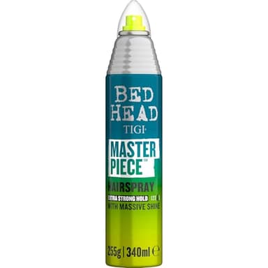 Bed Head by Tigi Masterpiece Shiny Haarspray für starken Halt und Glanz, 340 ml