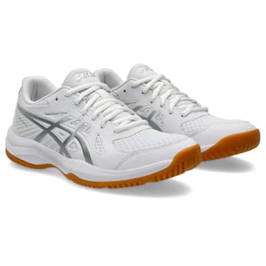 ASICS 1072A107-100 Upcourt 6 Damen White/Pure Silver EU 39