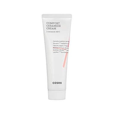 COSRX Balancium Komfort Ceramid Creme, 2,82 oz/80 g, 50% Centella asiatica Beruhigende und langanhaltende Feuchtigkeitspflege für das Gesicht bei trockener Haut, mattem Teint, Korean Skincare