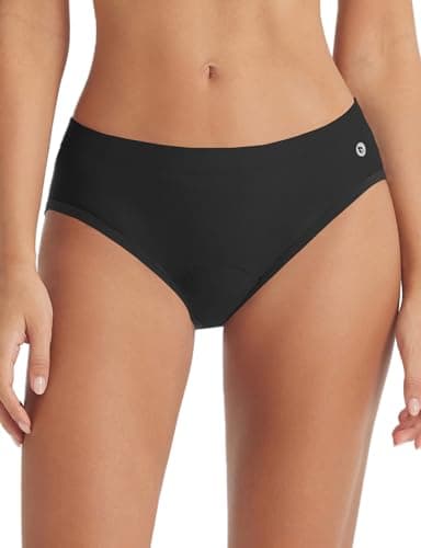 baleaf Damen Radlerunterhose Gepolster Radsport Unterhose Schwarz M