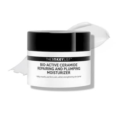 The INKEY List Bio-Active Ceramid-Feuchtigkeitscreme, 50 ml, Anti-Aging-Hautpflege, 24-Stunden-Feuchtigkeitscreme, für Veganer geeignet, für alle Hauttypen geeignet