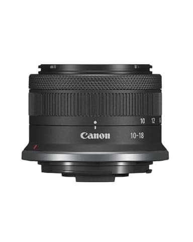 Canon RF-S Objektiv 10-18mm F4.5-6.3 IS STM – Ultraweitwinkel-Zoomobjektiv 4-Stufen-Stabilisator für Reisen & Vlogging | Kompatibel mit EOS R System