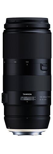 Tamron 100-400mm F/4.5-6.3 Di VC USD Objektiv für Canon schwarz