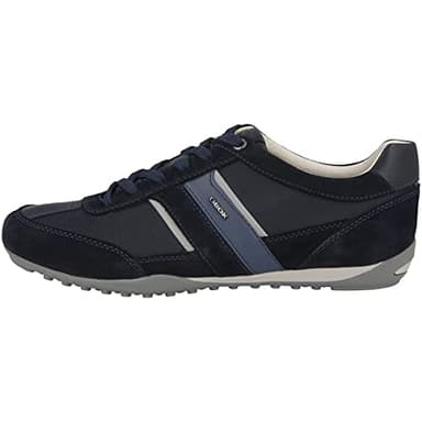 Geox Herren U Wells C Sneaker, Dk Navy, 45 EU