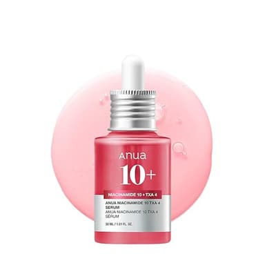 Anua Niacinamide 10 + TXA 4 Serum, Pflege bei dunklen Flecken, Hyaluronsäure, Tranexamsäure, Leichtes & hydratisierendes All-in-One Daily Serum für Glass Skin, Korean Skincare, 1.01 fl.oz