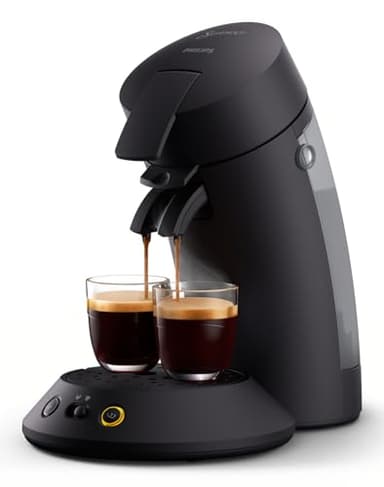 Philips CSA210/61 Kaffeemaschine Senseo Original+, schwarz