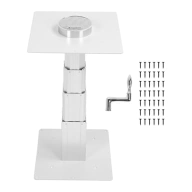 RV-Tischbein, Höhenverstellbar, Aluminiumlegierung, Standbein für Wohnwagen, Yachten, Boote