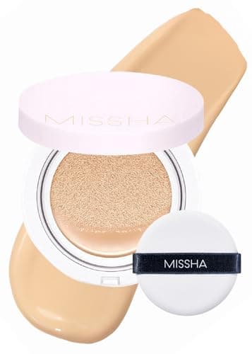 Missha Magie Kissen Abdeckung Dauerhaft Stiftung SPF50+, Nr. 23 Natur Beige, 70 g