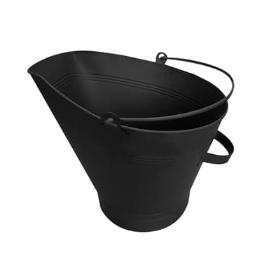 FIREFIX 2181 Kohle-/Pelletschütte mit Tragegriff, schwarz